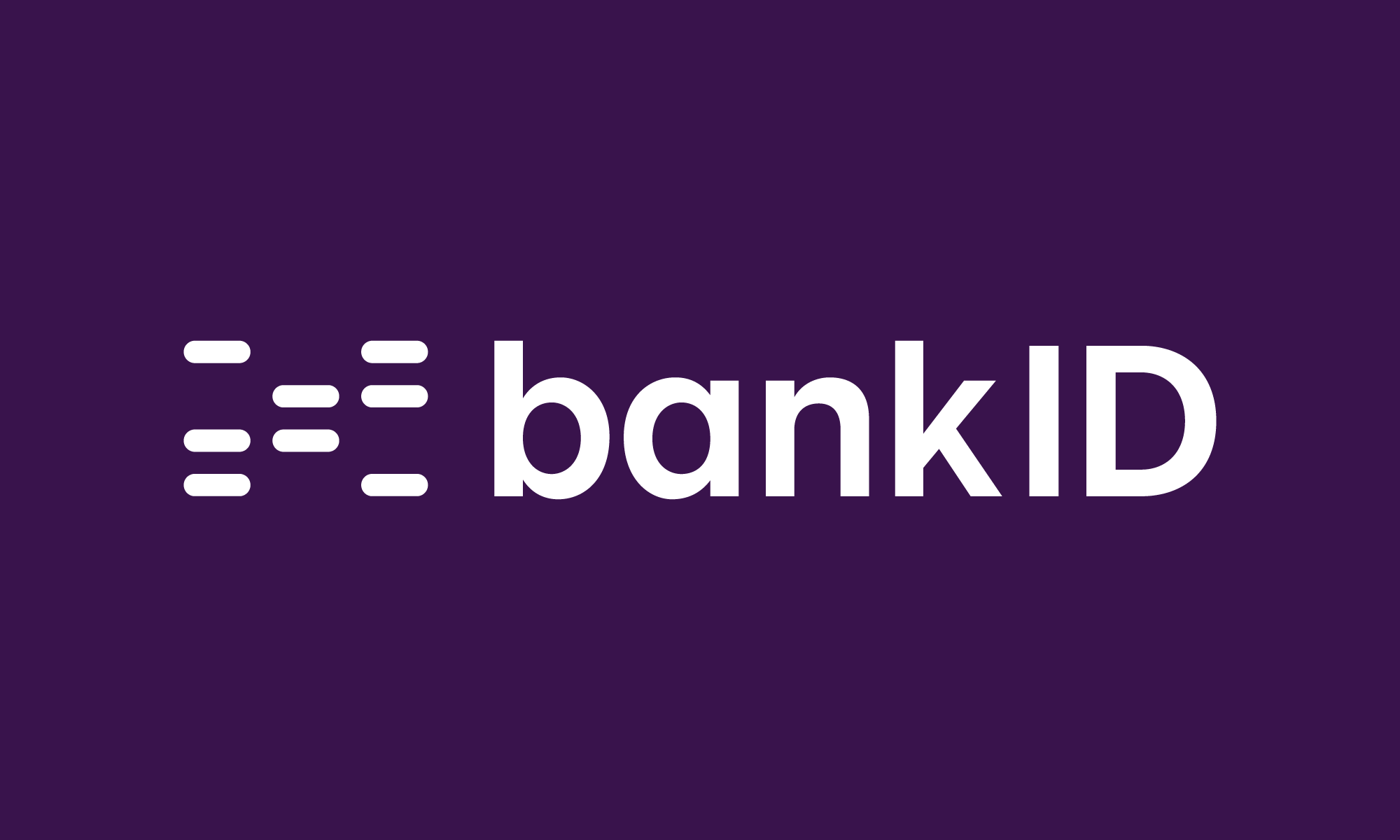 BankID Logo Purple